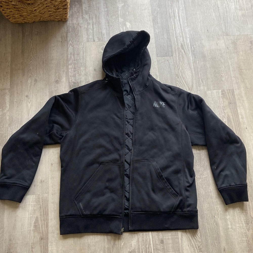 Nike Jacket Therma-Fit, Men’s Large, Black
